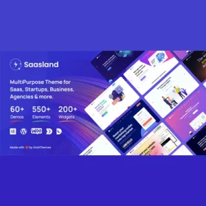 mua Saasland - Saas, Startup, Technology & IT Solutions WordPress Theme
