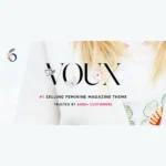 The Voux – A Comprehensive Magazine WordPress Theme