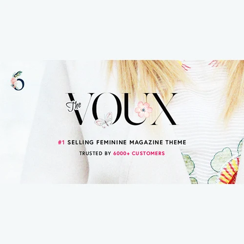 mua The Voux - A Comprehensive Magazine WordPress Theme