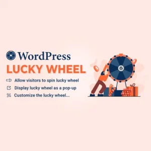 mua WordPress Lucky Wheel plugin