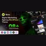 Nimo | Digital Marketing Agency WordPress