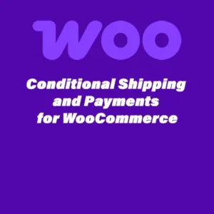 mua Conditional Shipping and Payments for WooCommerce