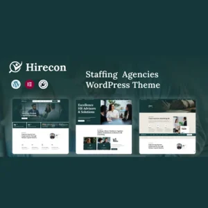 mua hirecon-staffing-agencies-wordpress-theme