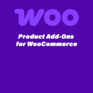 mua Product Add-Ons for WooCommerce
