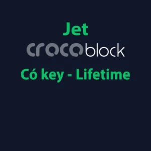 Trọn bộ Jet Crocoblock có key vĩnh viễn