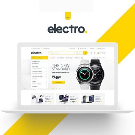 tải Electro Electronics Store WooCommerce Theme