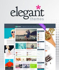 tải Elegant Themes Extra WordPress Theme