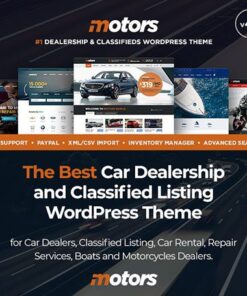 tải Motors theme