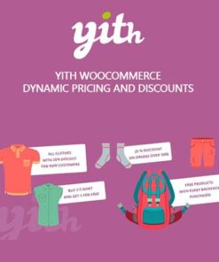 tải YITH WOOCOMMERCE DYNAMIC PRICING AND DISCOUNTS