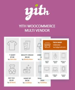 tải YITH WooCommerce Multi Vendor Premium