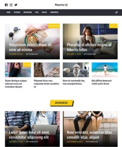 tải MyThemeShop Reactor WordPress Theme