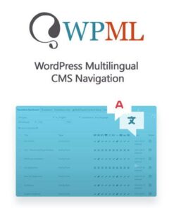 tải WordPress Multilingual CMS Navigation