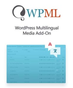 tải WordPress Multilingual Media Add-On