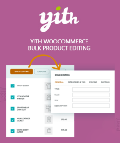 tải YITH WooCommerce Bulk Product Editing Premium