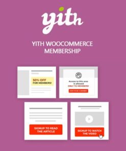 tải YITH WooCommerce Membership Premium