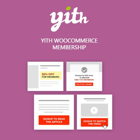 tải YITH WooCommerce Membership Premium