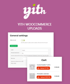 tải YITH WooCommerce Uploads Premium