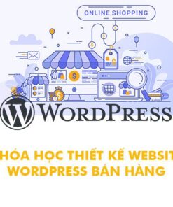 Khóa học WordPress bán hàng chuẩn seo