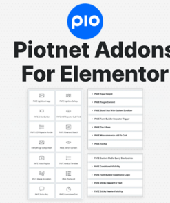 mua Piotnet Addons For Elementor