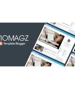 mua VioMagZ – Blogger Template Premium
