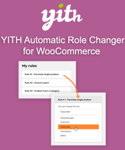 mua YITH Automatic Role Changer for WooCommerce Premium
