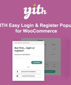 YITH Easy Login & Register Popup for WooCommerce mới nhất