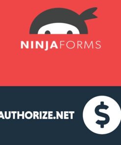 mua Ninja Forms Authorize.net