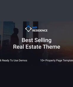 mua Residence Real Estate WordPress Theme