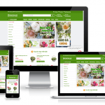 Theme WordPress Cửa Hàng Bán Hoa Tươi