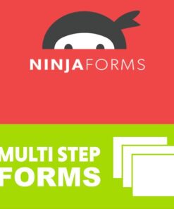mua Ninja Forms Multi Step Forms