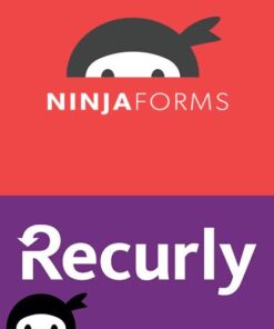 mua Ninja Forms Recurly