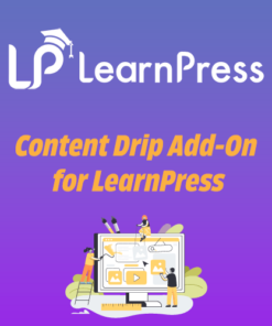 mua Content Drip Add-On for LearnPress