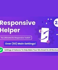 mua Divi Responsive Helper