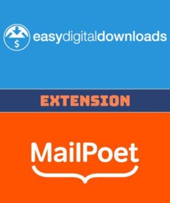 Tải Easy Digital Downloads MailPoet