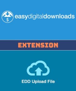 tải Easy Digital Downloads Upload File