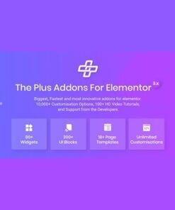 mua The Plus - Addon for Elementor Page Builder WordPress Plugin