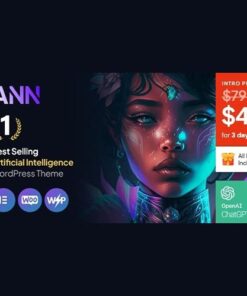 tải ANN - Artificial Neural Network AI WordPress Theme