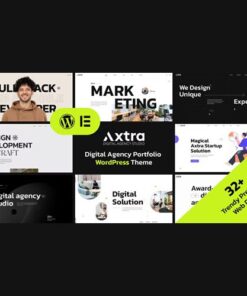 tải Axtra | Digital Agency Creative Portfolio Theme