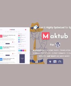 tải Maktub theme