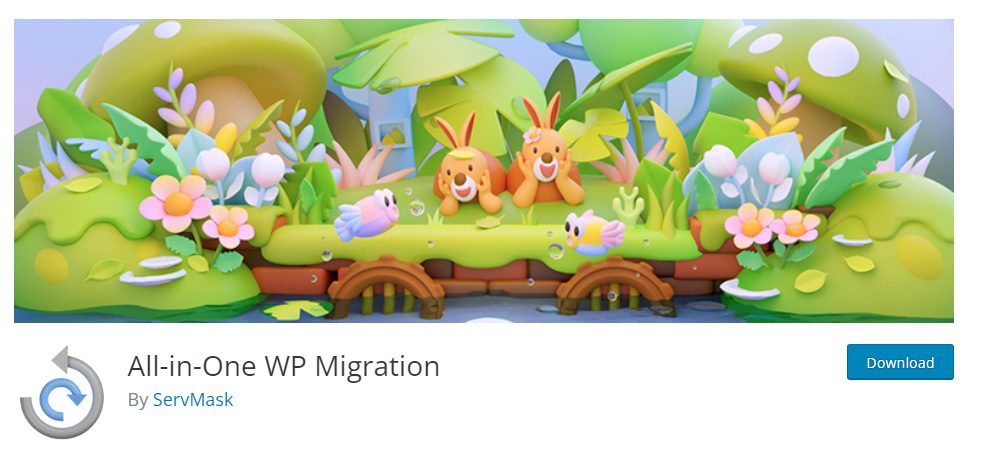giới thiệu All-in-One WP Migration