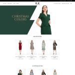 Theme WordPress shop thời trang nữ 02