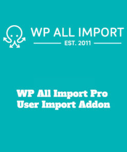 MUA WP All Import Pro User Import Addon