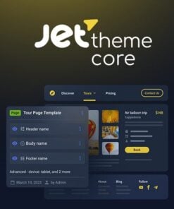 tải jetthemecore