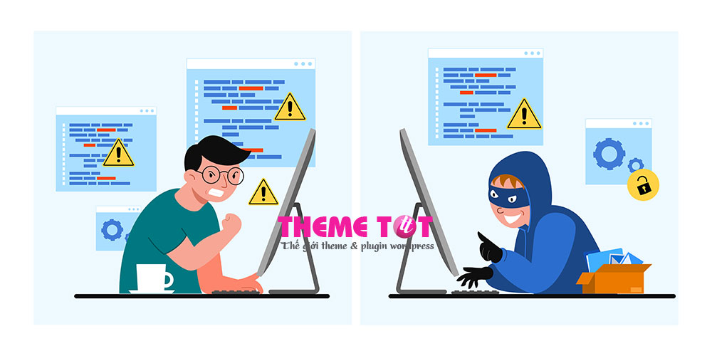 Website bị tấn công hack