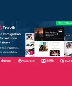 mua Truvik - Immigration Consulting WordPress Theme + RTL